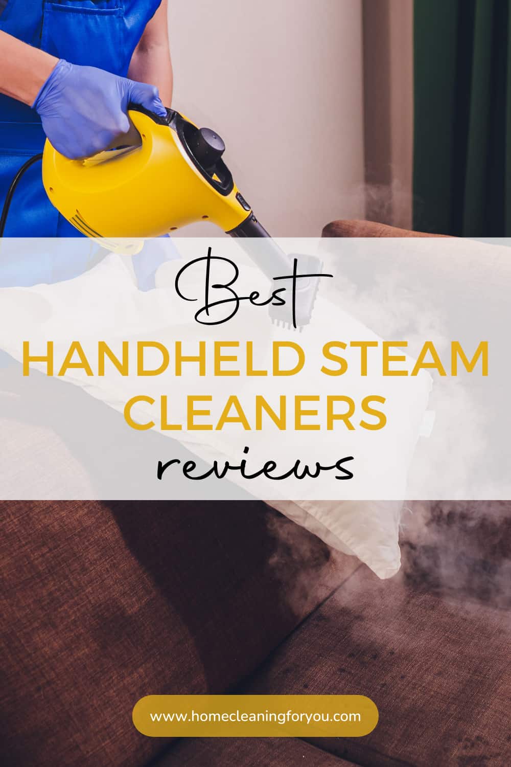 Top 14 Best Handheld Steam Cleaners Reviews 2024