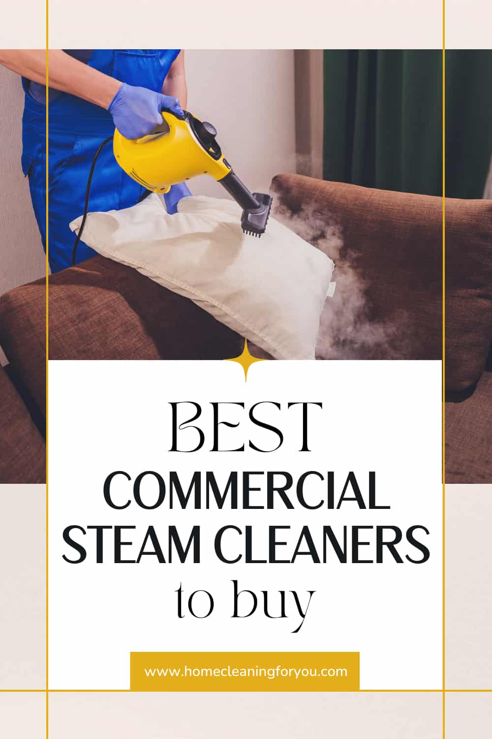 Top 15 Best Commercial Steam Cleaners For The Money 2024