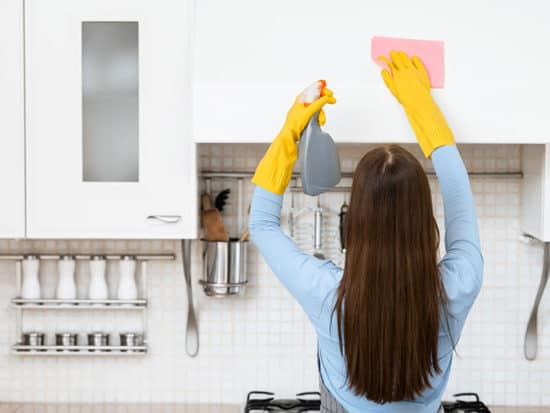 Top 15 Best Kitchen Cabinet Cleaners On The Market 2024   Kitchen Cabinet Cleaner 550x413 