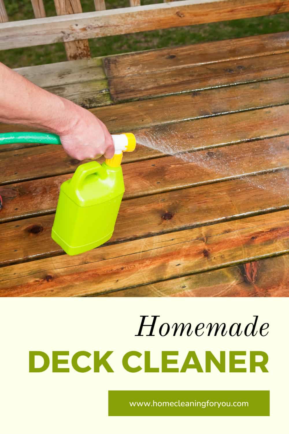 Homemade Deck Cleaner Your Complete Walkthrough 2024 5832