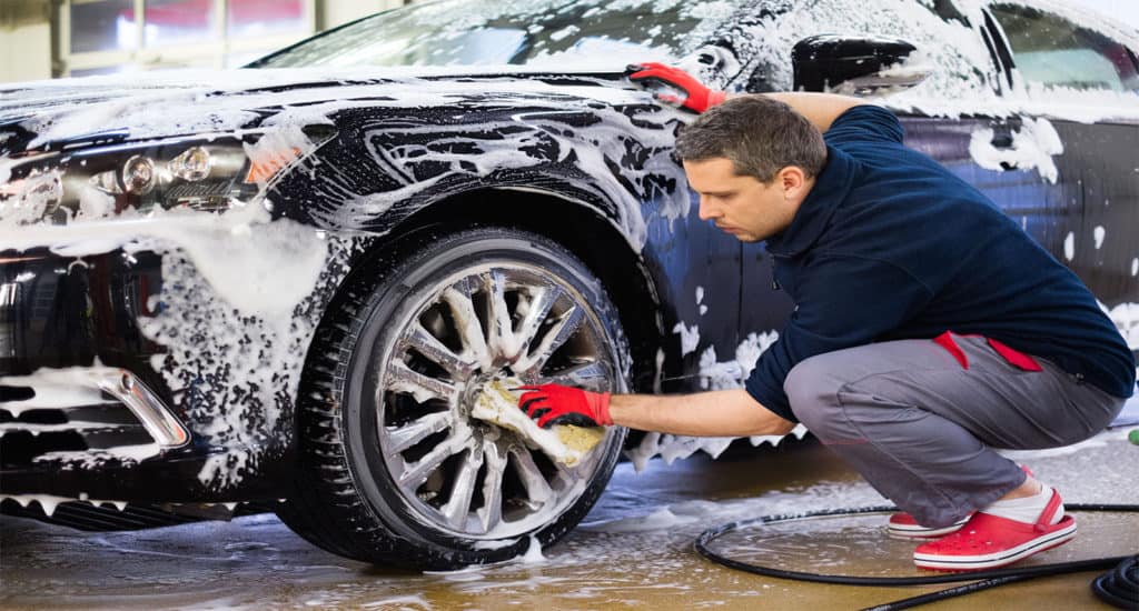 Diy car wash soap information