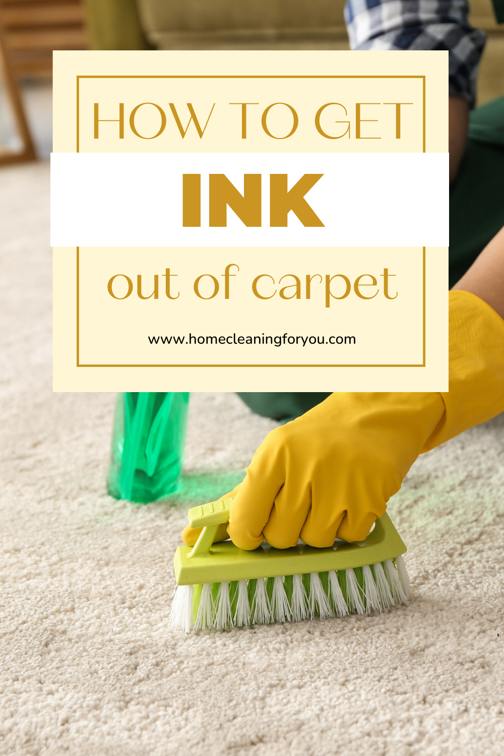 How To Get Ink Out of Carpet An Unskippable Guide 2024