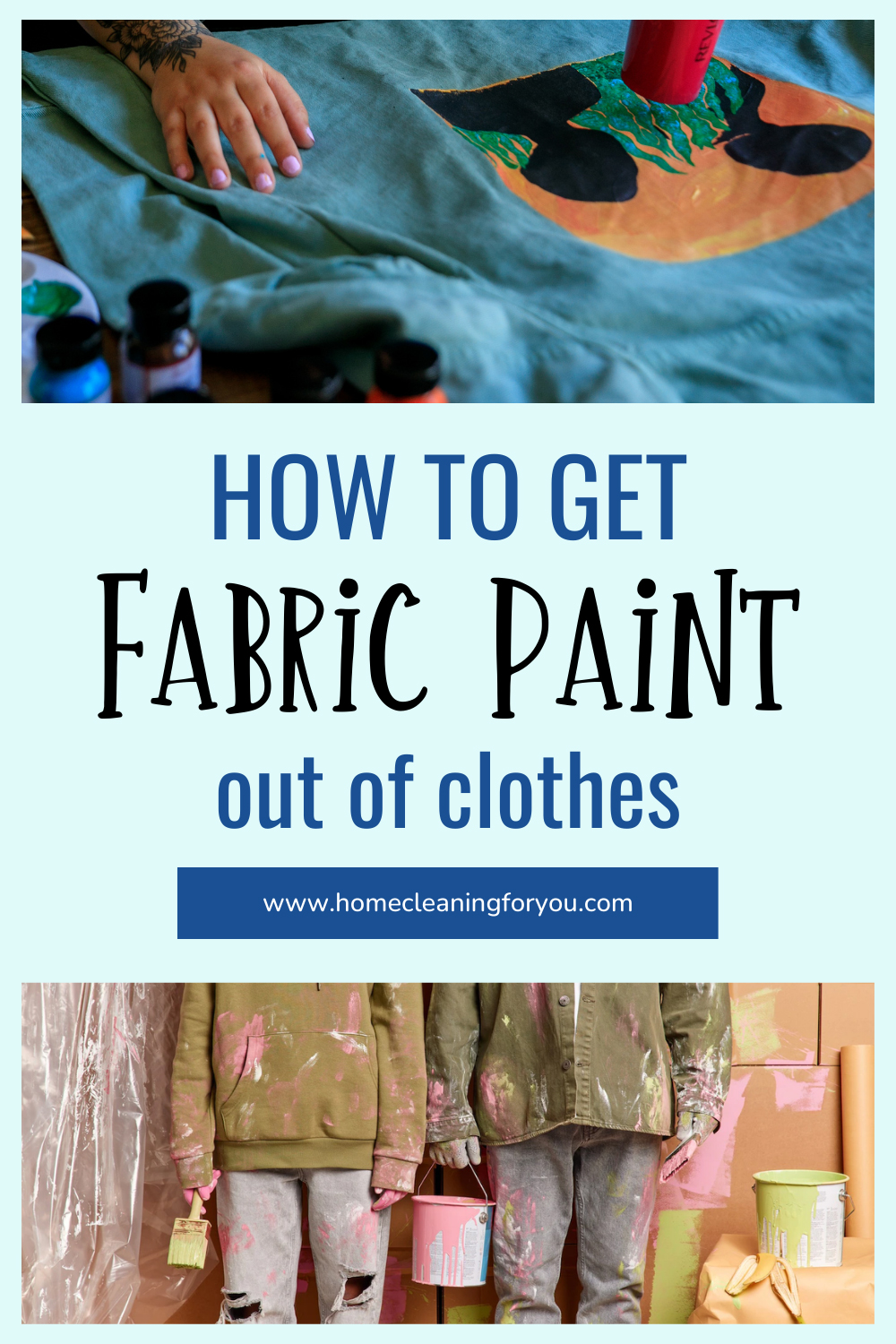 How To Get Fabric Paint Out Of Clothes - It's A Breeze 2024