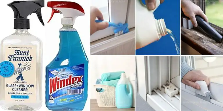 Top Steps to Clean Window Tracks