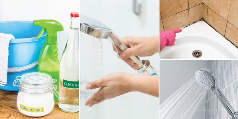 Top Steps to Clean a Shower Head With Baking Soda