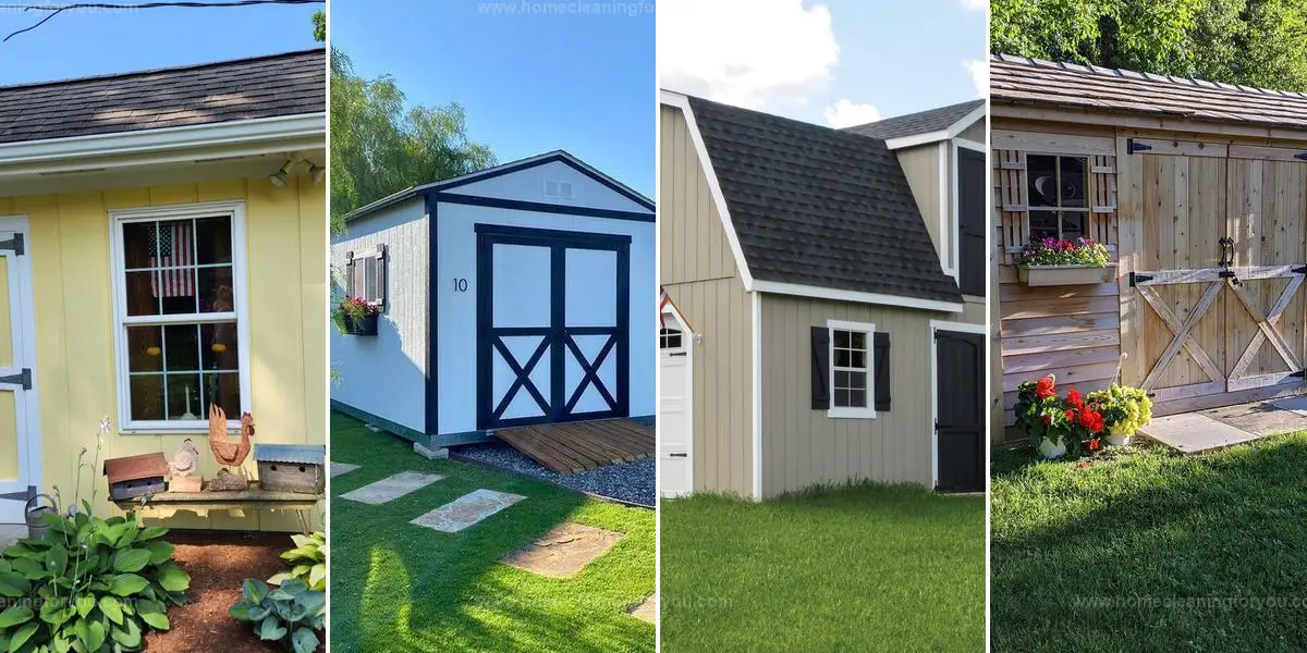 Barn Storage Sheds as a Spacious and Classic Storage Solution