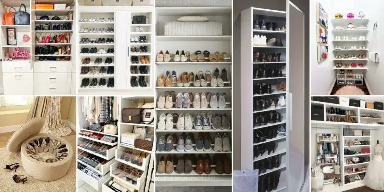 Top Shoe Closet Organization Ideas