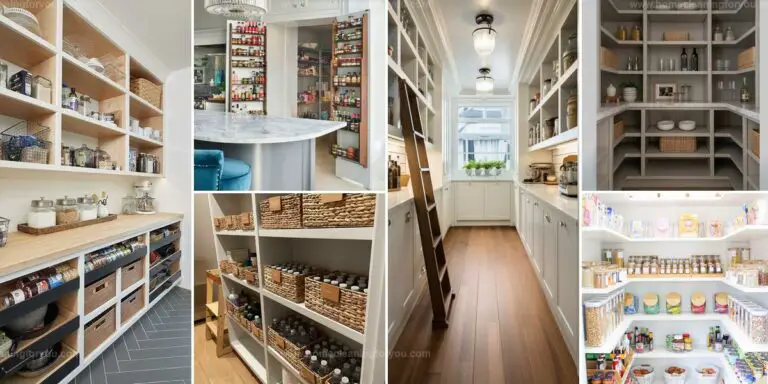 Top Walk-In Pantry Ideas