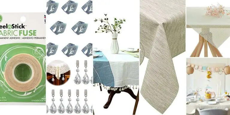 Best Tablecloth Non-Slip Solutions