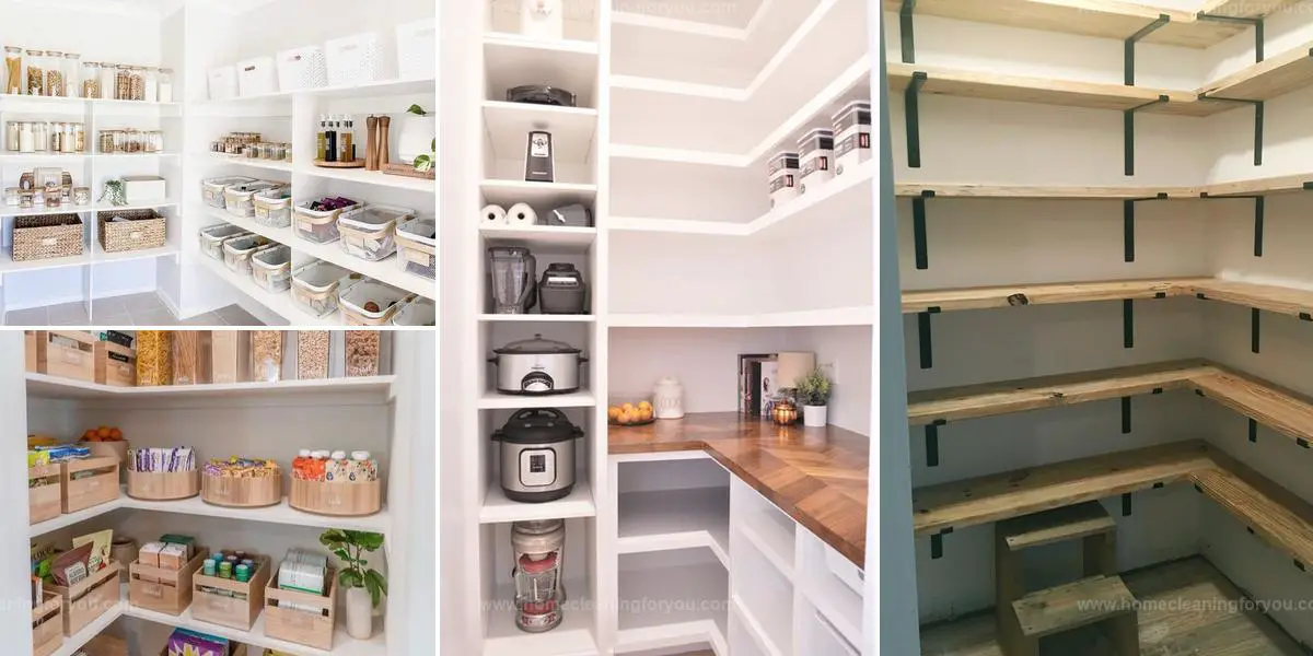 Top Pantry Shelving Ideas