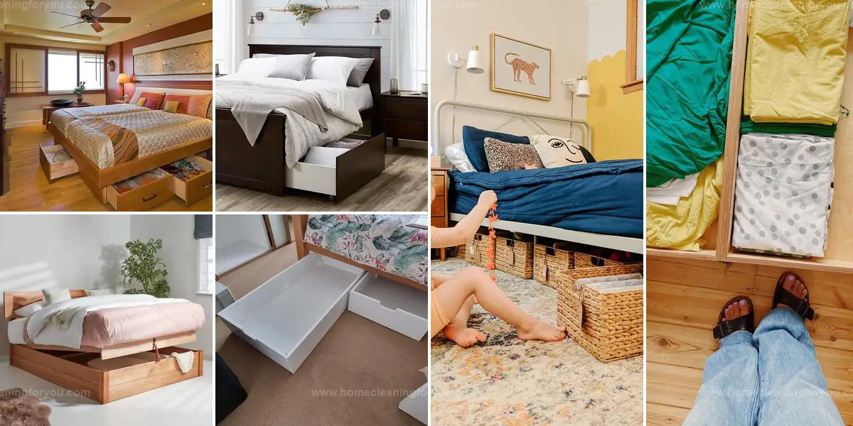 Best Under-Bed Storage Ideas