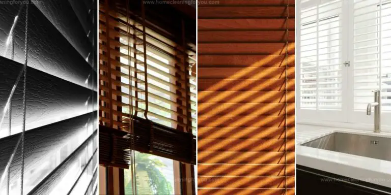 Top Steps to Clean Wood Blinds